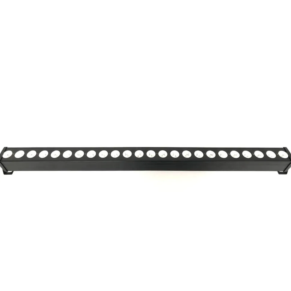 LED DMX Light Bar "Super Bright" 3.5ft 6-in-1 RGBWA+UV - Produces Any Color!