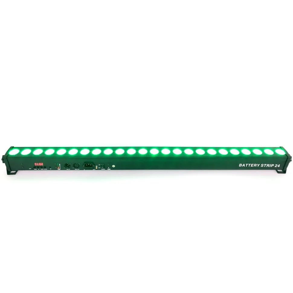 LED DMX Light Bar "Super Bright" 3.5ft 6-in-1 RGBWA+UV - Produces Any Color!