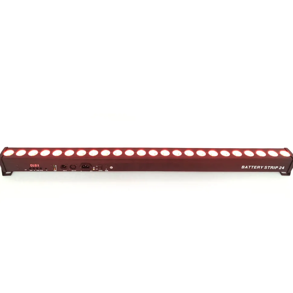 LED DMX Light Bar "Super Bright" 3.5ft 6-in-1 RGBWA+UV - Produces Any Color!