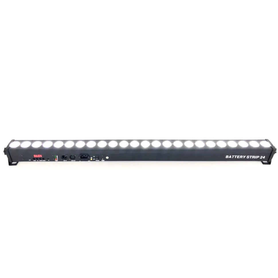 LED DMX Light Bar "Super Bright" 3.5ft 6-in-1 RGBWA+UV - Produces Any Color!