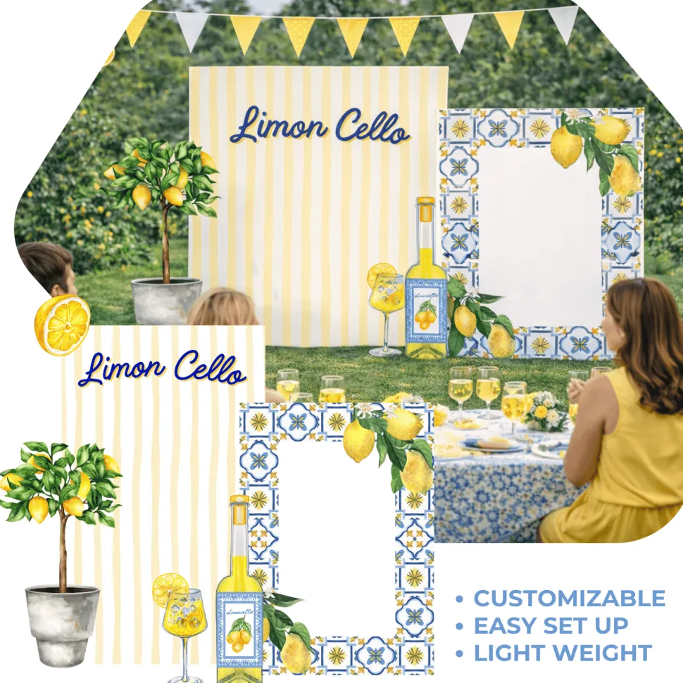 Lemoncito Foam Core Backdrop Kit by PopScene™
