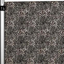 Leopard 4-Way Stretch Spandex Drape Panel - Choose your Size