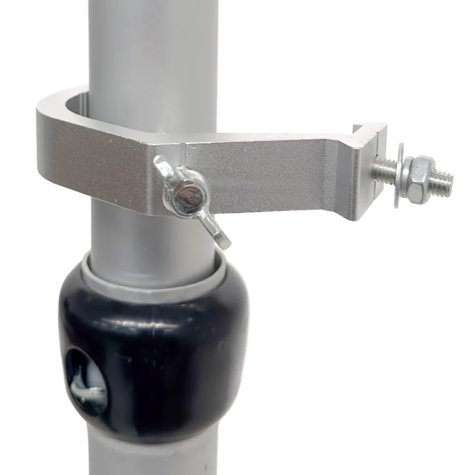Light Clamp for backdrop - par36 and par575 - max load 70kgs