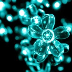 Lighted Cherry Blossom LED Tree - AC Adapter - 2400 LEDs - RGBW w/ Remote & Many Functions! - 10FT Tall