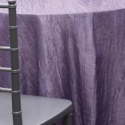 LILAC - *FR* Crushed Taffeta Tablecloth by Eastern Mills - Many Size Options