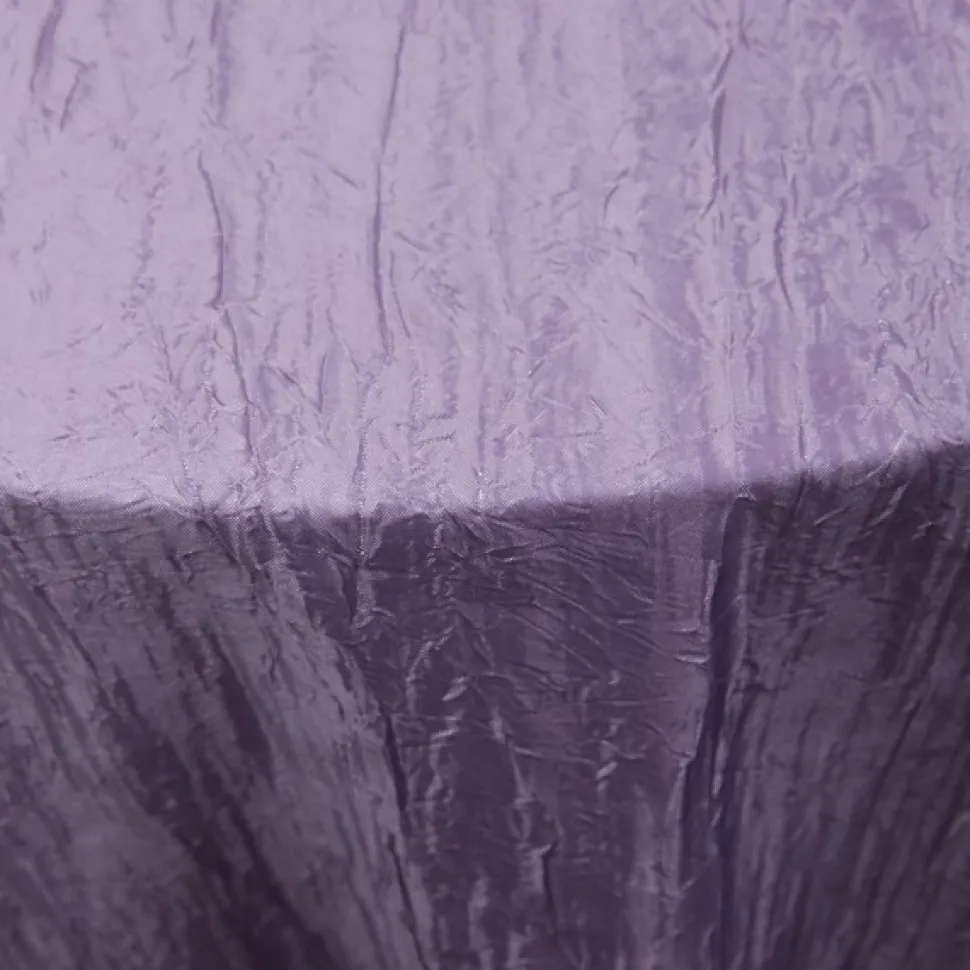 LILAC - *FR* Crushed Taffeta Tablecloth by Eastern Mills - Many Size Options