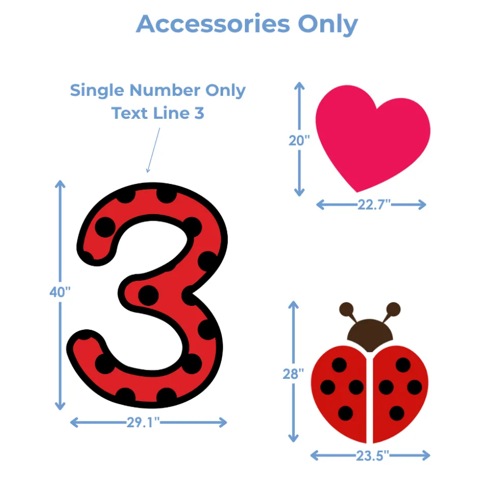 Love Bug Foam Core Backdrop Kit by PopScene™