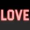"LOVE" Neon Wood Marquee Letters – Handmade in USA – Light Up Signs for Events & Weddings – Multiple Sizes