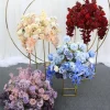 LUXE 5D Rose, Hydrangea & Orchid Artificial Flower Table Centerpiece - Pink
