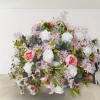 LUXE Rose & Peony Flower Ball Mixed Table Centerpiece - 28 Inches