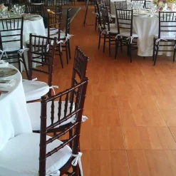 Maple Snaplock Dance Floor - Tile Only