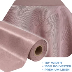 Mauve Sombra by the Yard - 110" Width