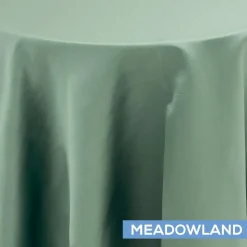 Meadowland - Royal Slub Designer Tablecloth - Many Size Options