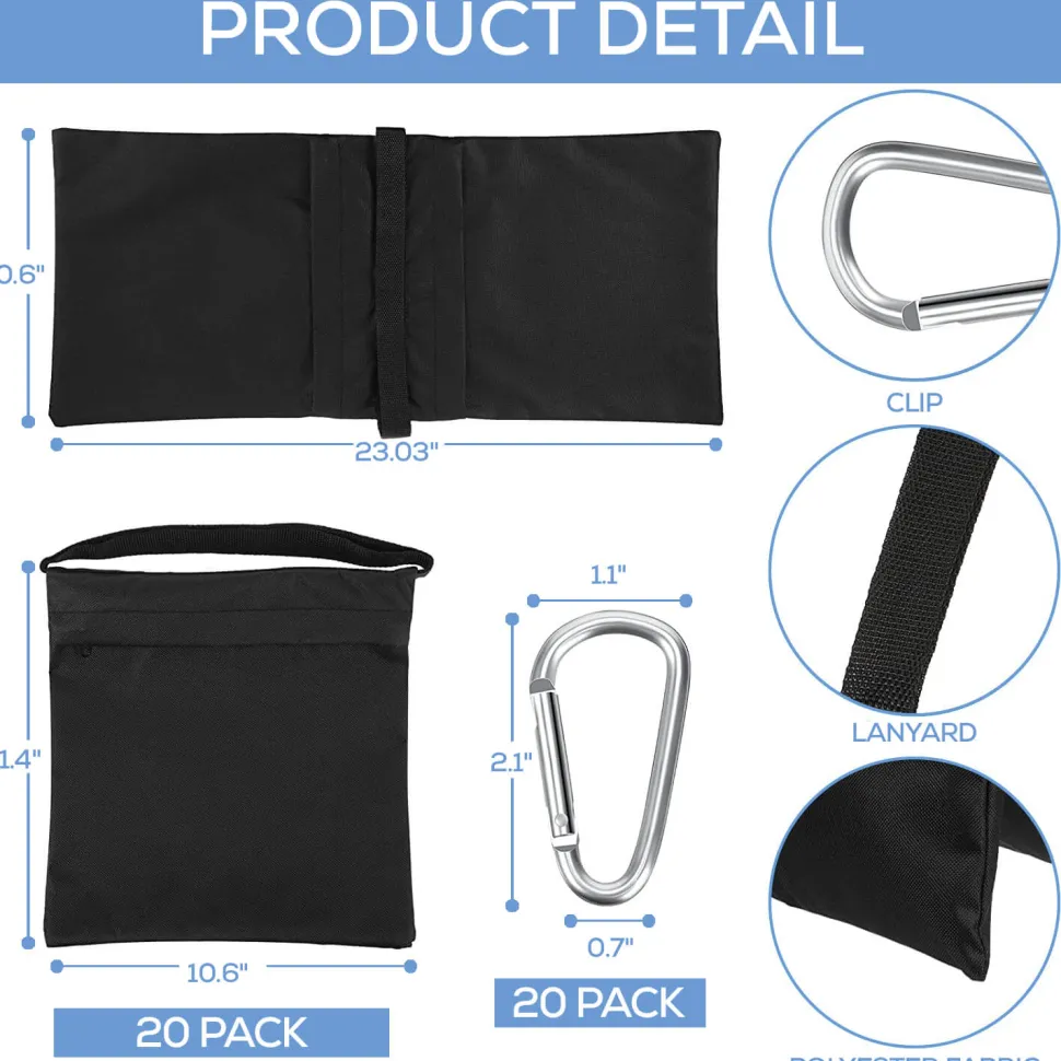 Medium Saddle Sandbag