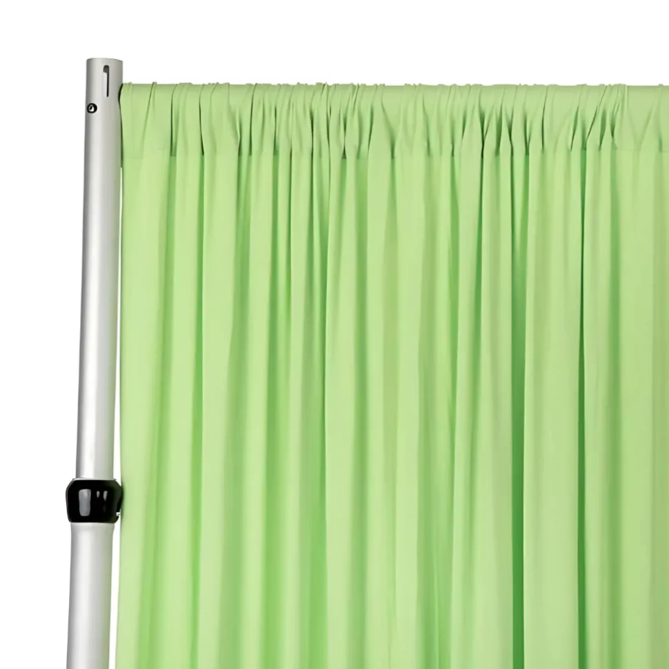 Mint Green 4-Way Stretch Spandex Drape Panel - Choose your Size