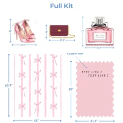 Miss Diore Foam Core Backdrop Kit by PopScene™