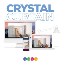 Modern Crystal Curtain - Instructional Video
