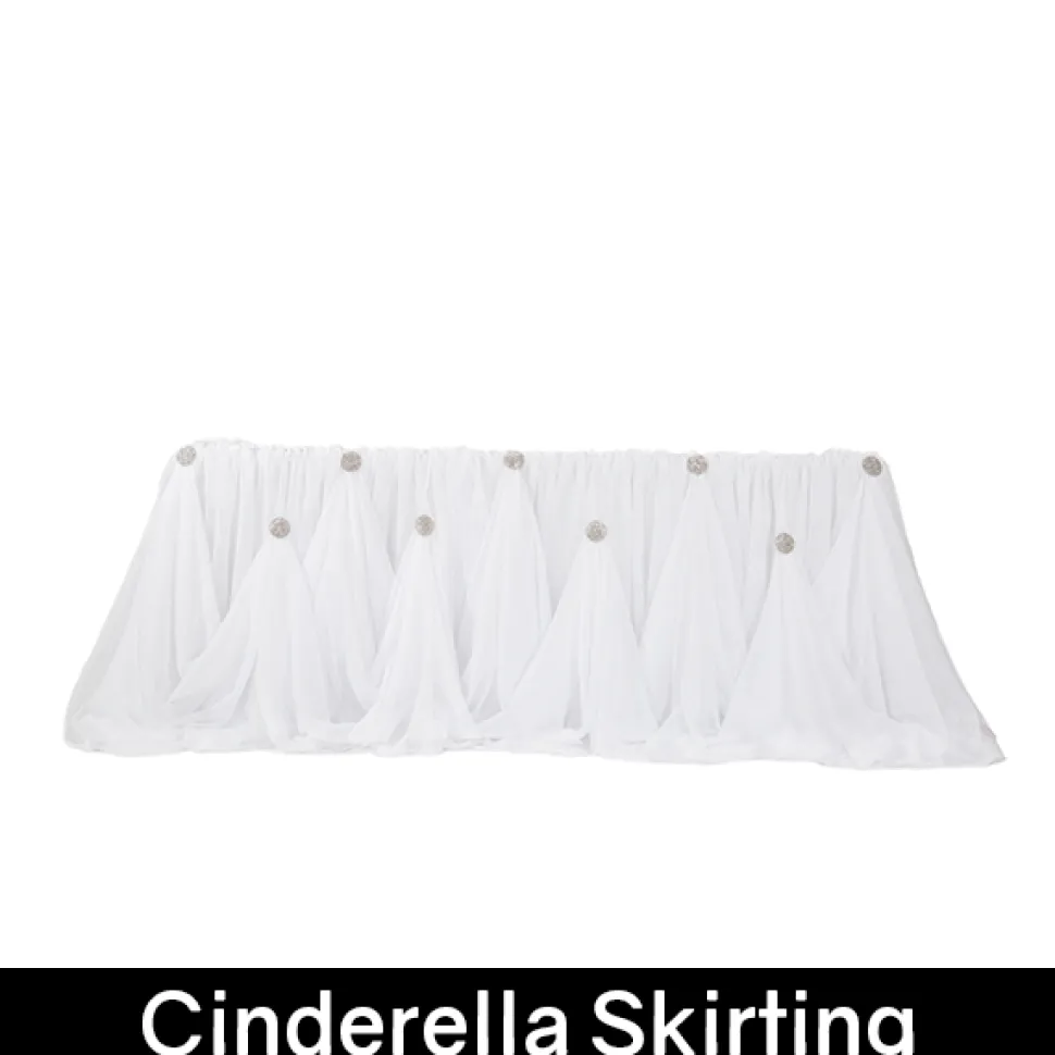 Modern Theme Pro-Designed Backdrop or 4 Post Canopy Kit - 6ft-14ft Tall