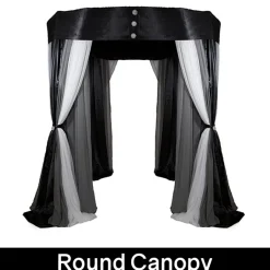 Modern Theme Pro-Designed Backdrop or 4 Post Canopy Kit - 6ft-14ft Tall