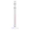 ModFence Post - 4-Way Connection - Single Piece