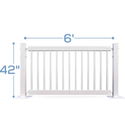 ModFence Traditional Kit - 44 Total Pieces