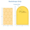 Mommy To Bee Foam Core Backdrop Kit by PopScene™