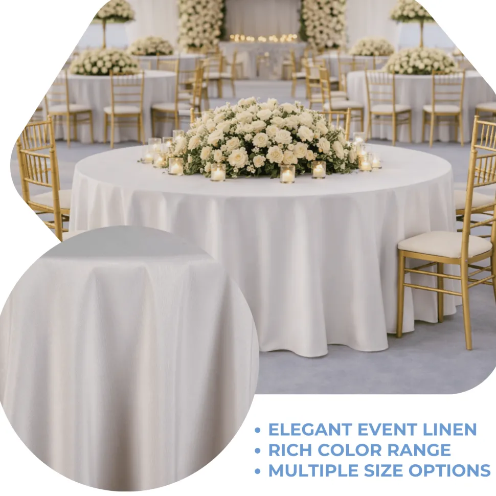 Moonstruck La Petite France Jacquard Tablecloth - Multiple Size Options
