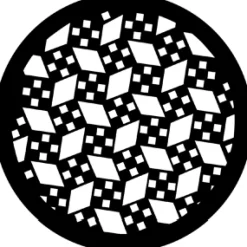 Mosaic - Stock Gobo for Gobo Light Projectors - Choose your size!