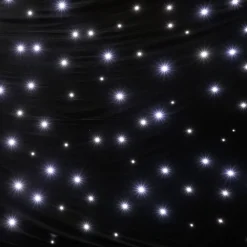 6M x 6M EddyLight™ NOVA LED Star Drop Curtain
