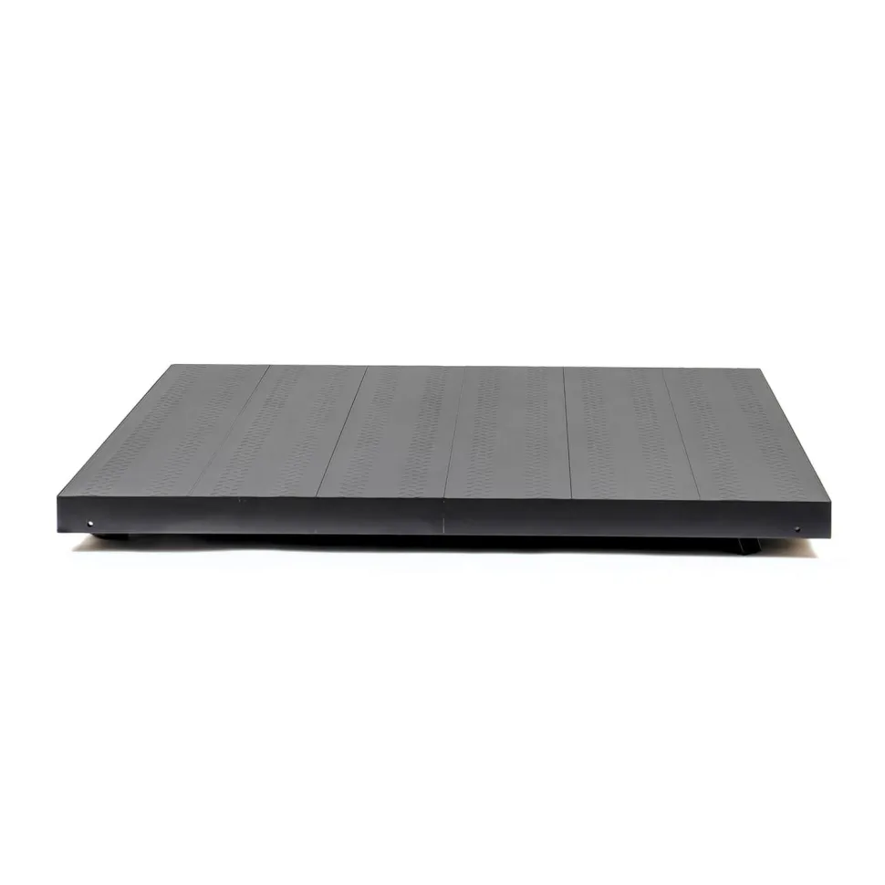 MyStage - 8’x12’ Portable Stage - Adjustable Height With Skirting & Rails (Set of 6)