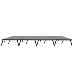 MyStage - 8’x16’ Portable Stage - Adjustable Height (Set of 8)