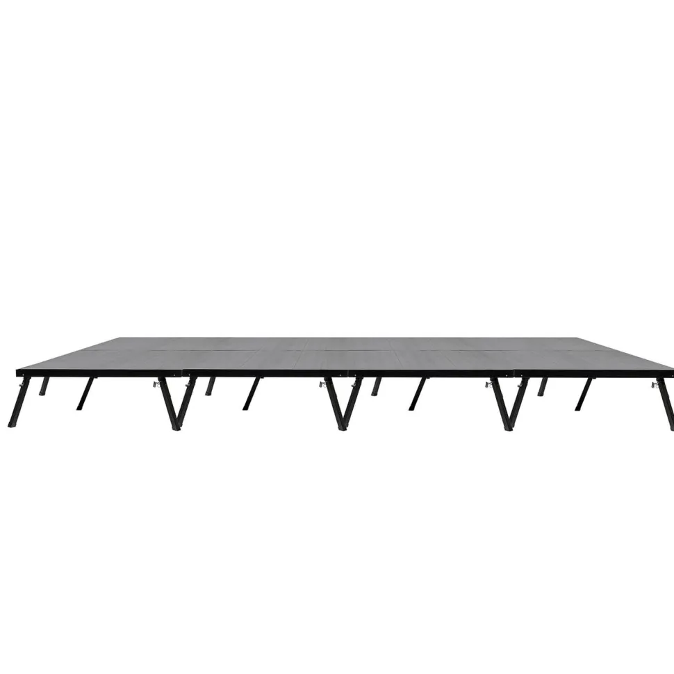 MyStage - 8’x16’ Portable Stage - Adjustable Height (Set of 8)