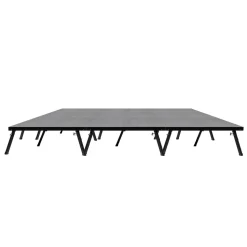 MyStage - 12’x12’ Portable Stage - Adjustable Height (Set of 9)