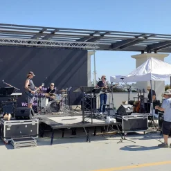 MyStage - 12’x12’ Portable Stage - Adjustable Height (Set of 9)