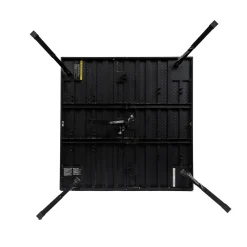 MyStage - 4’x4’ Portable Stage with Skirting - Adjustable Height