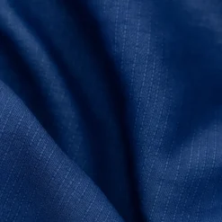 Navy Blue - Banjo Cloth Drape Panel by Eastern Mills w/ Sewn Rod Pocket