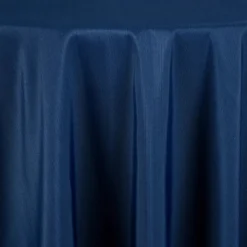 Navy La Petite France by the Yard - 118" Width