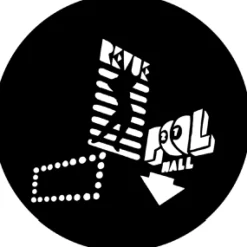 Neon 1 - Stock Gobo for Gobo Light Projectors - Choose your size!