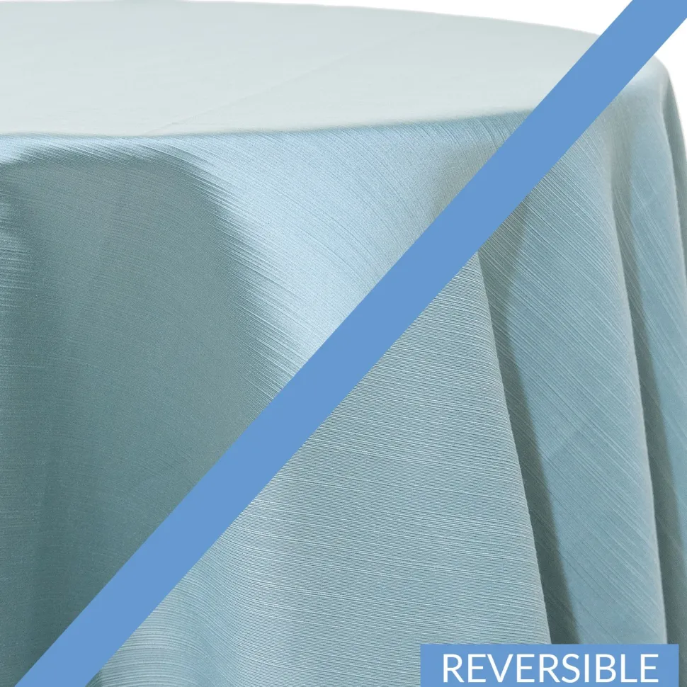 Newport - Royal Slub Designer Tablecloth - Many Size Options