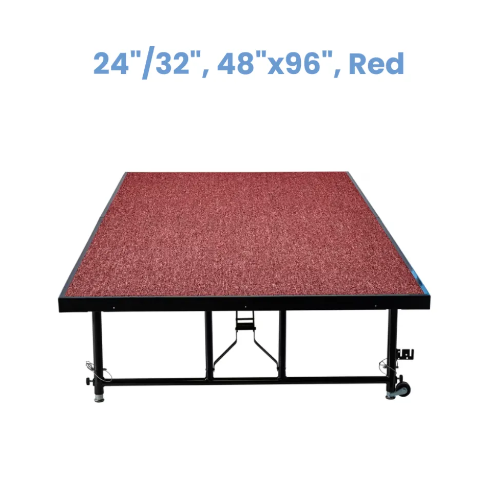 NPS Adjustable Height Stages