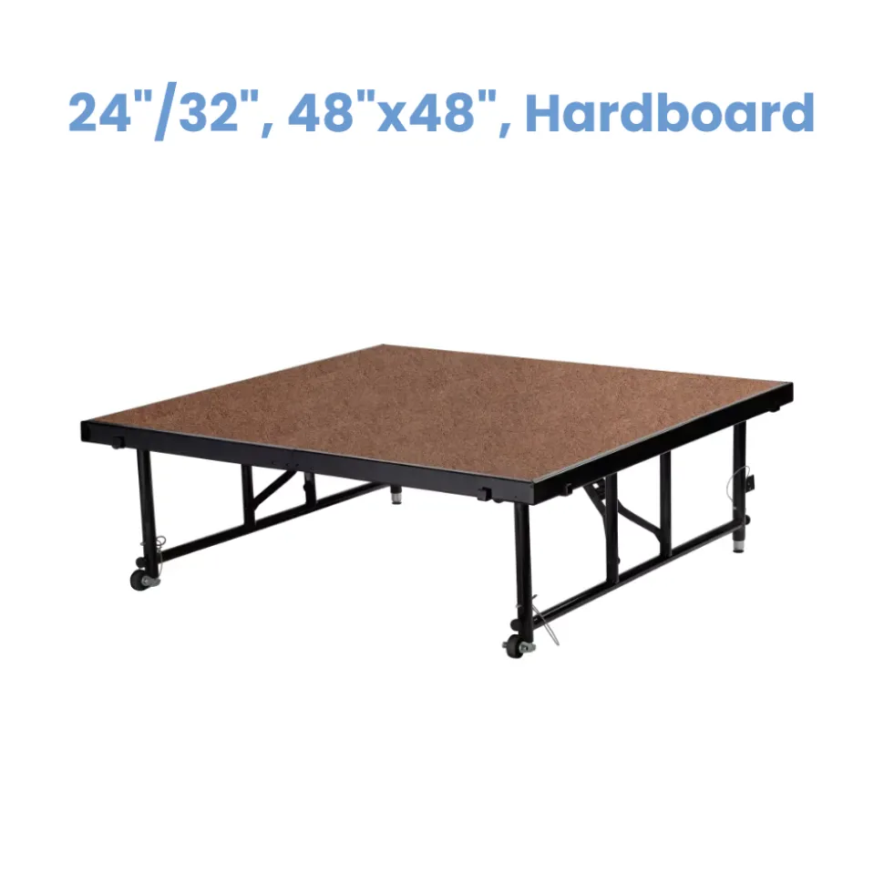 NPS Adjustable Height Stages