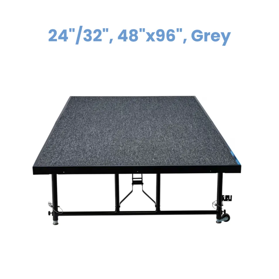 NPS Adjustable Height Stages