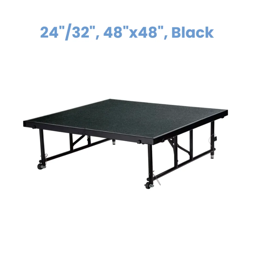 NPS Adjustable Height Stages
