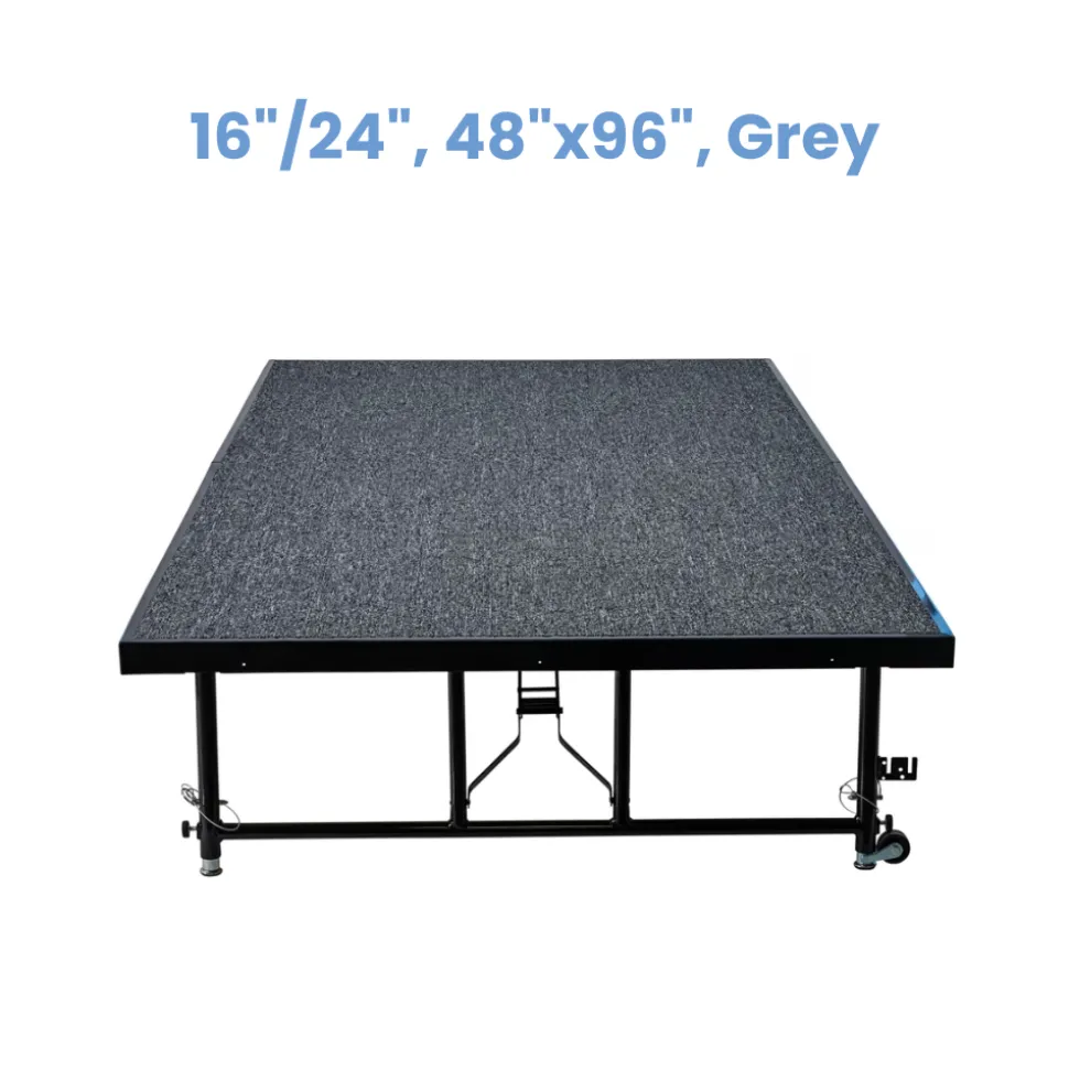 NPS Adjustable Height Stages