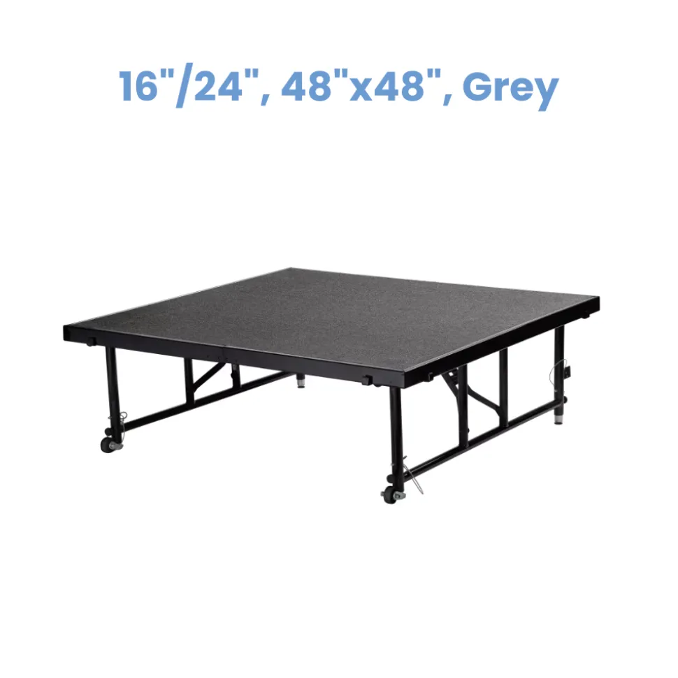 NPS Adjustable Height Stages