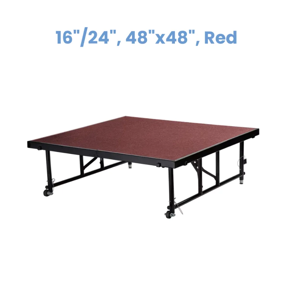 NPS Adjustable Height Stages