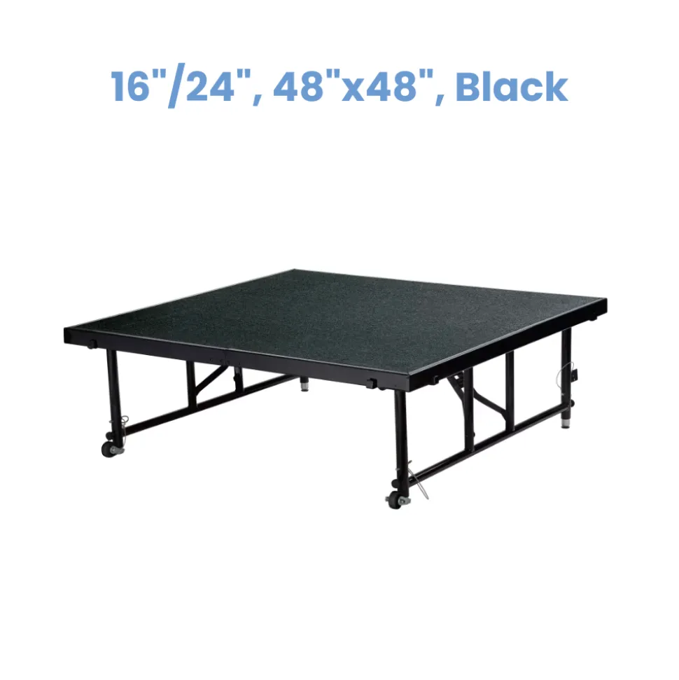 NPS Adjustable Height Stages