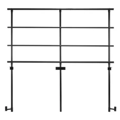 NPS Back Guardrail for Tapered Platforms