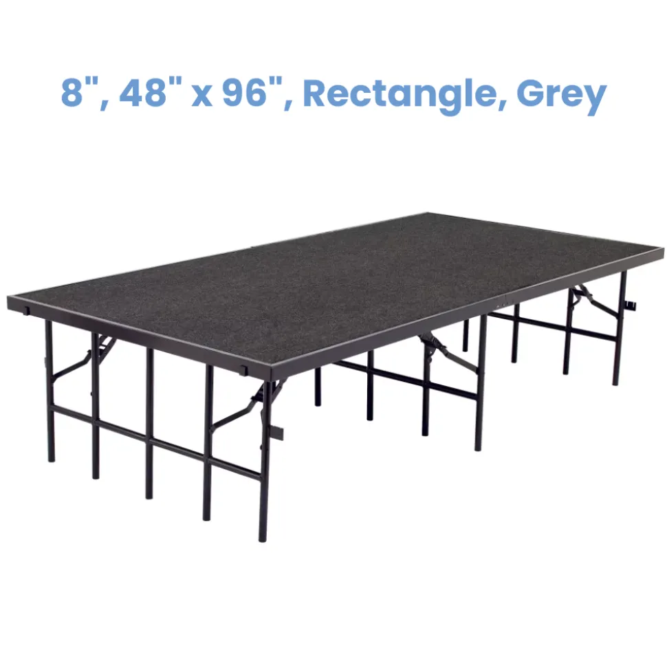 NPS Fixed Height Stages - Rectangle