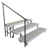 NPS Side Guardrail for 3-Level Transport Riser